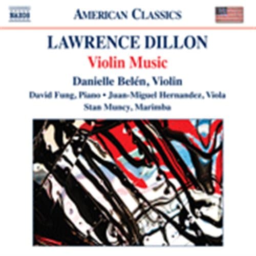 Dillon: Viulumusiikki (CD)