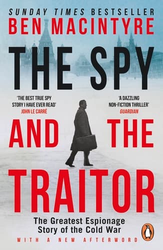 The Spy and the Traitor (Bok / Pocket)