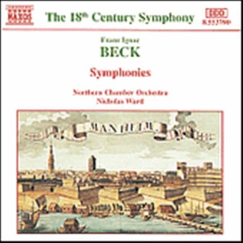 Beck Franz: Symfonier (CD)