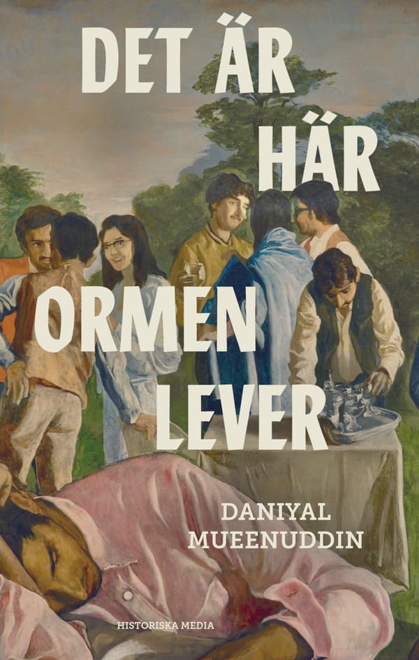 Det Är Här Ormen Lever (Bok / Inbunden)