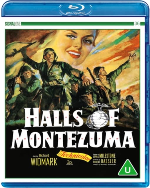 Montezuman hallit (Blu-ray + DVD)