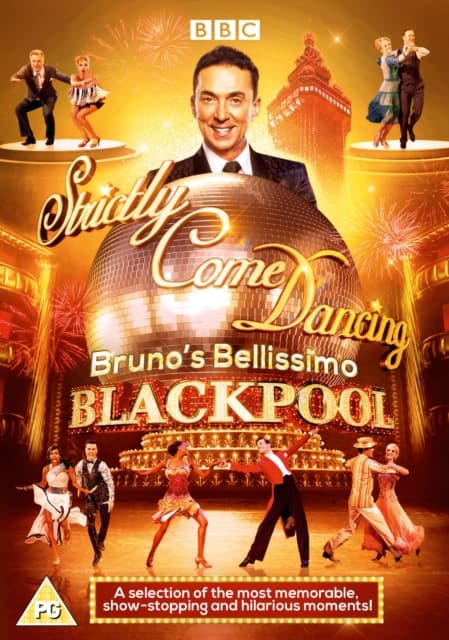 Strictly Come Dancing: Brunon Bellissimo Blackpool (DVD)
