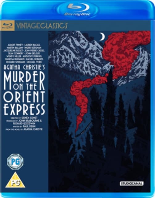 Mordet i Orientekspressen (Blu-ray)