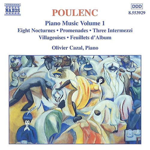 Poulenc: Klavermusik bind 1 (CD)