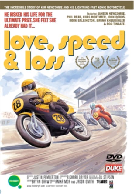 Love, Speed and Loss (DVD)