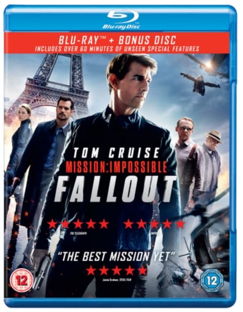 Mission: Impossible - Fallout (2 Blu-ray)