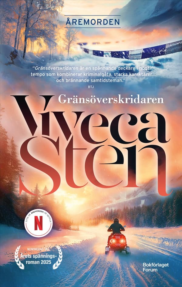 Gränsöverskridaren (Bok / Storpocket)