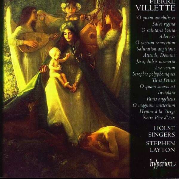 Villette Pierre: Choral Music (CD)
