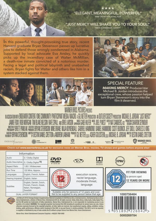 Just Mercy (DVD)