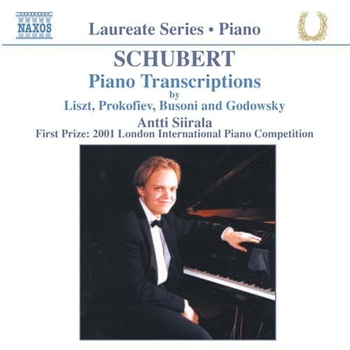 Schubert: Klavertransskriptioner (CD)