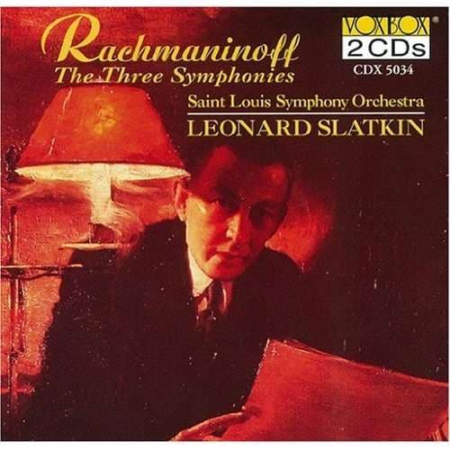 Rachmaninov: Three Symphonies (2 CD)
