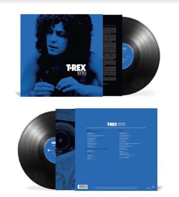 T Rex: 1970 (Vinyyli LP)