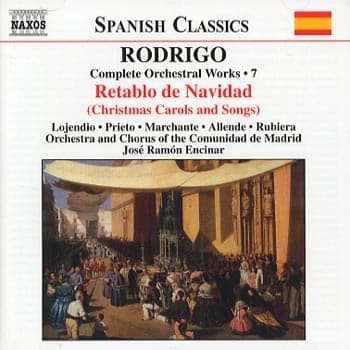 Rodrigo: Komplette orkesterværker bind 7 (CD)