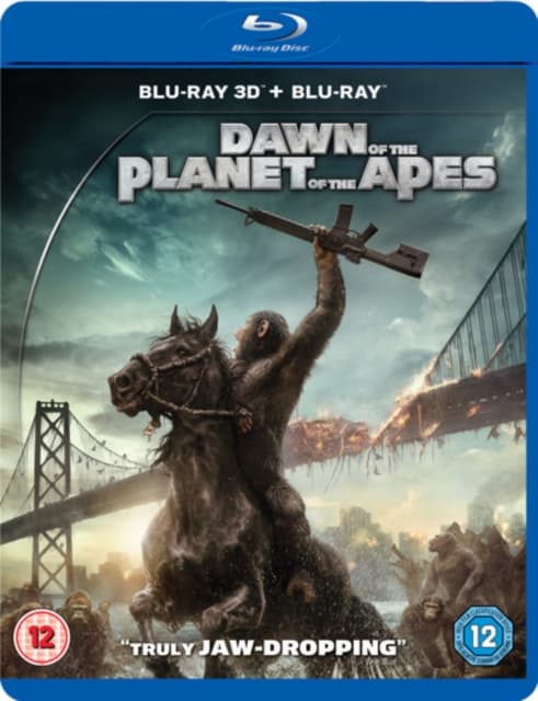 Apinoiden planeetan koitto (2 Blu-ray)