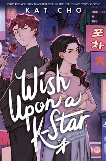Wish Upon a K-Star (Kirja / Nidottu)