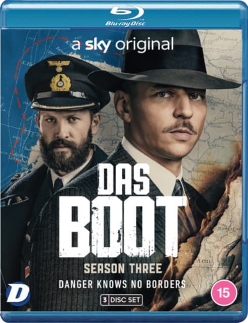 Das Boot: Kausi kolme (3 Blu-ray)