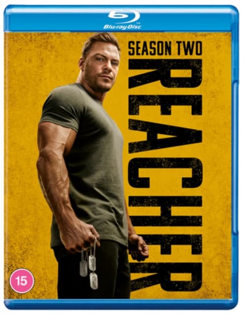 Reacher: Season Two (2 Blu-ray)