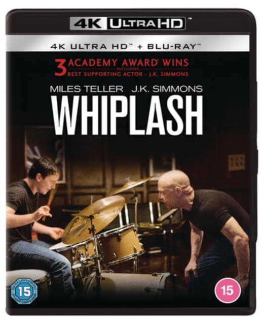 Whiplash (4K UHD + Blu-ray)