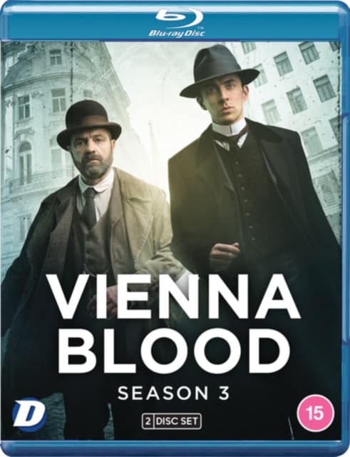 Vienna Blood: Sæson 3 (2 Blu-ray)