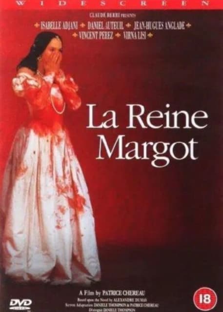Kuningatar Margot (DVD)