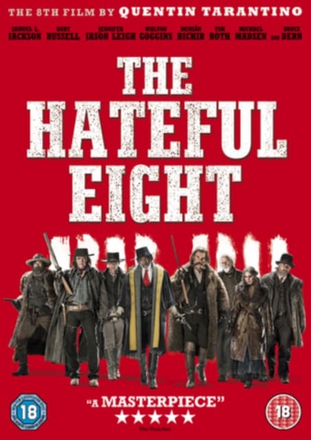 The Hateful Eight (DVD)