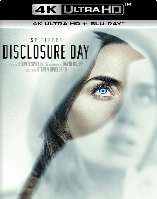 Disclosure Day (4K UHD + Blu-ray)