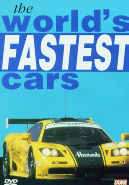 Verdens hurtigste biler: 1 (DVD)