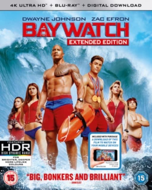 Baywatch (2 4K UHD)
