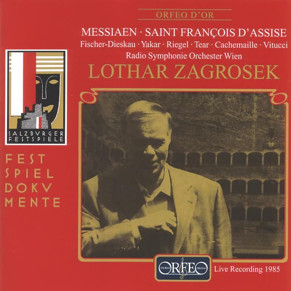 Messiaen: St. Francois D´assise (2 CD)
