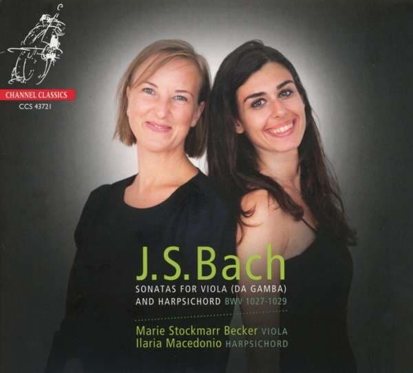 Bach: Sonater For Viola (Da Gamba) (CD)