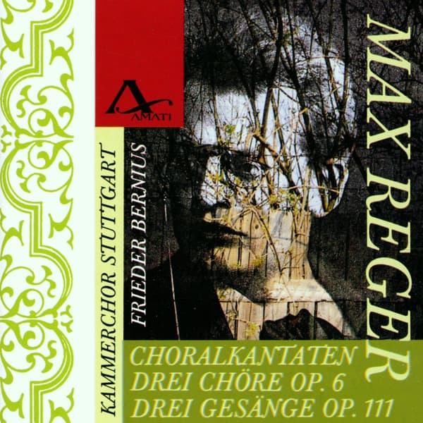 Reger Max: Kuoroteokset (CD)