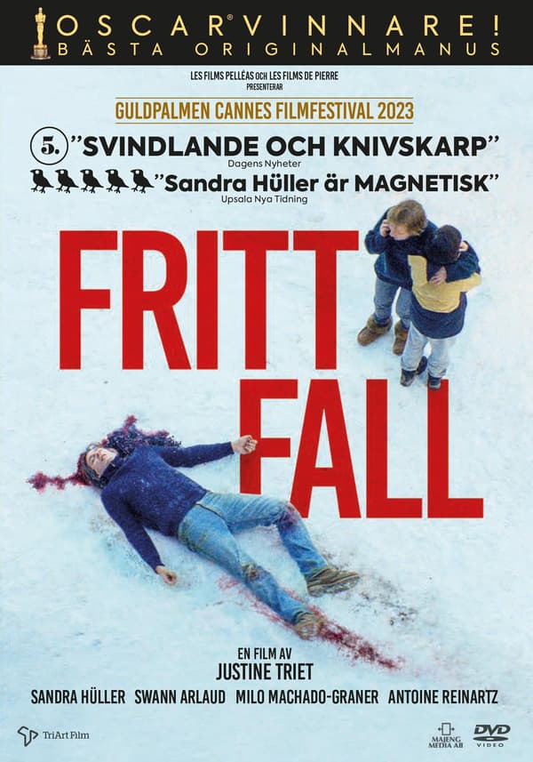 Frit fald / Anatomie d'une chute (DVD)