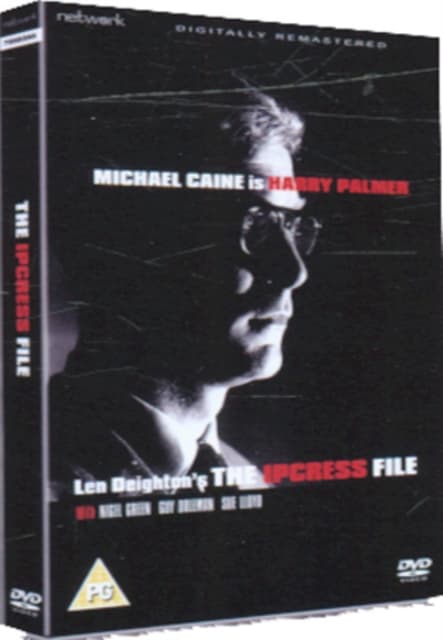 The Ipcress File (DVD)