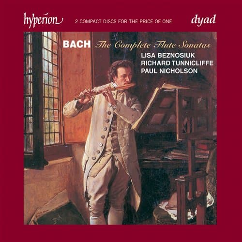 Bach: De komplette fløjtesonater (2 CD)