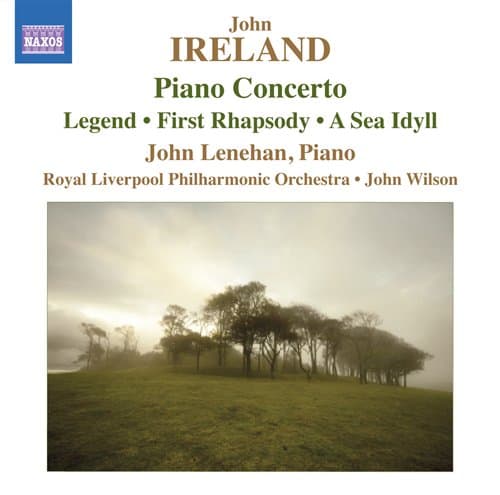 Ireland: Klaverkoncert (CD)