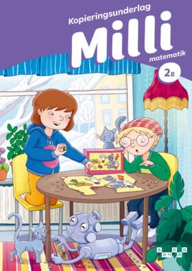 Milli Matematik 2b Kopieringsunderlag (Bok / Häftad)
