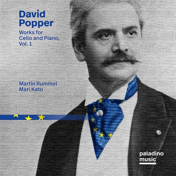 Popper David: Værker for cello og klaver, bind 1 (CD)