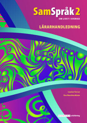 Samspråk 2 - Lärarhandledning (Bok / Häftad)