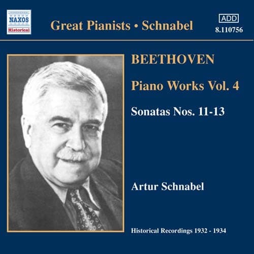 Beethoven: Sonater bind 4 (CD)