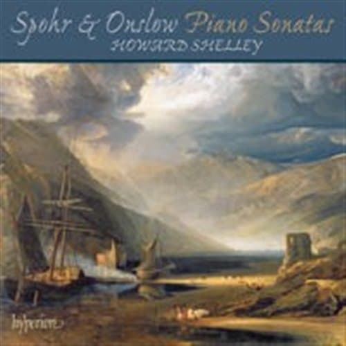 Spohr / Onslow: Pianosonaatit (CD)
