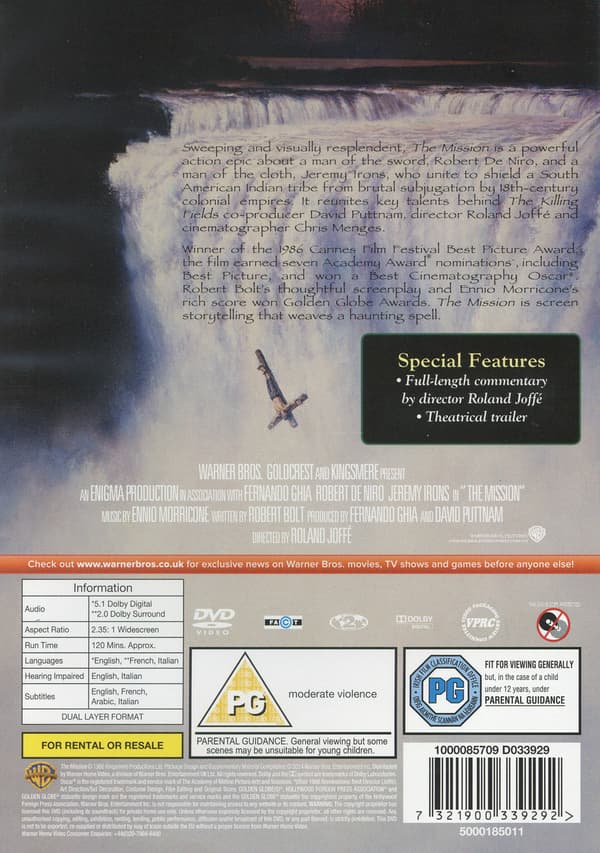 The Mission (DVD)