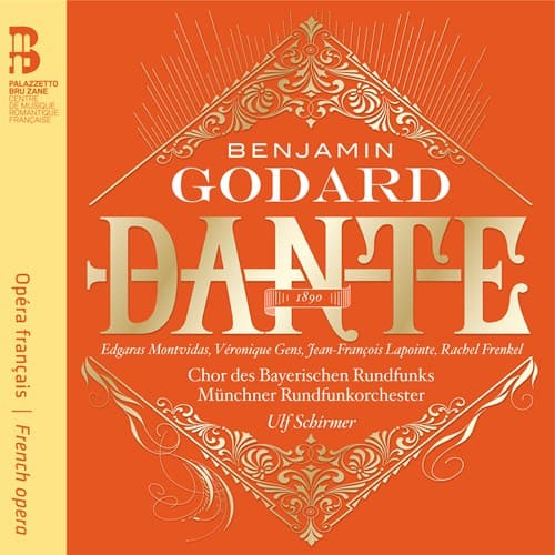Godard Benjamin: Dante (2 CD + Kirja)