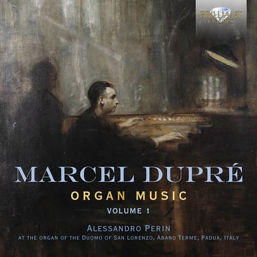 Dupré: Urkumusiikki Vol 1 (CD)