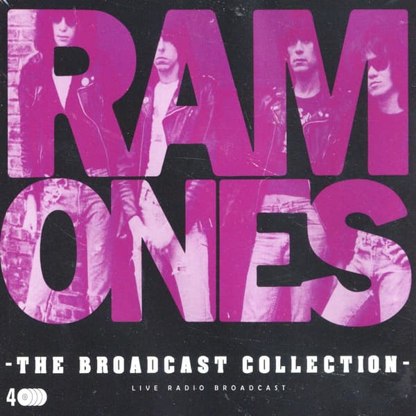 Ramones: The Broadcast collection 77-95 (4 CD)