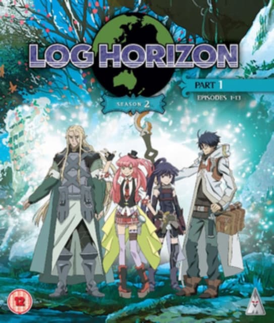 Log Horizon: Kausi 2 - Osa 1 (2 Blu-ray)