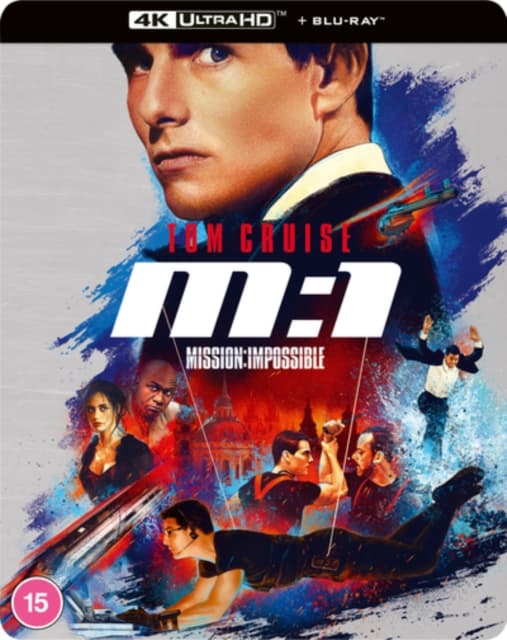 Mission: Impossible (2 4K UHD / rajoitettu Steelbook)