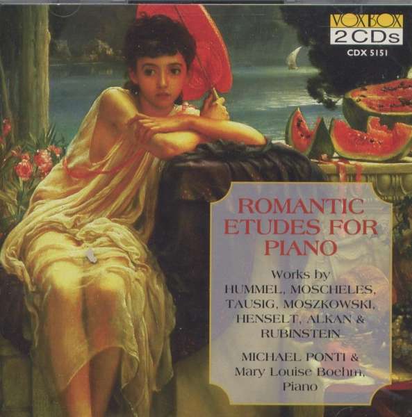 Romantiske Etuder For Klaver (2 CD)
