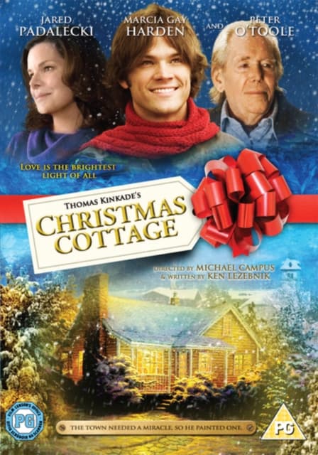 Thomas Kinkaden joulumökki (DVD)