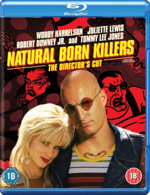 Natural Born Killers: Director's Cut (2 Blu-ray)