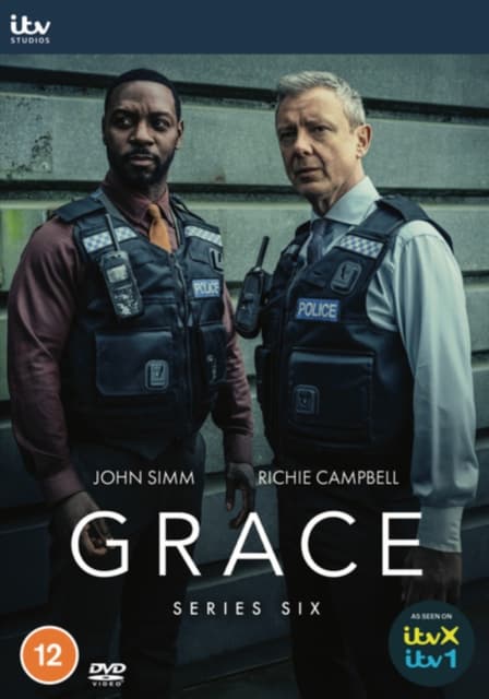 Grace: Kausi 6 (2 DVD)